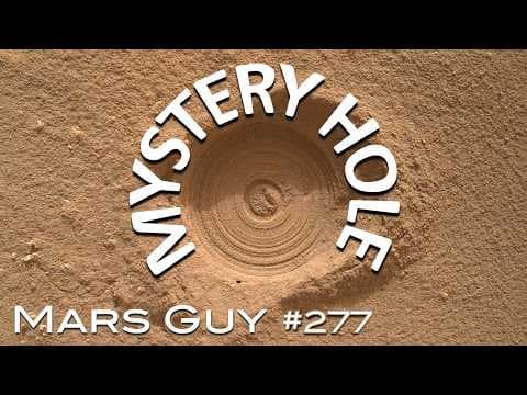 YouTube thumbnail for Mars Guy YouTube video - July 27, 2026