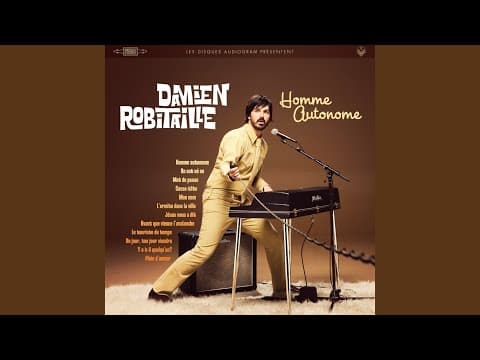 YouTube thumbnail for Mot de passe - Damien Robitaille