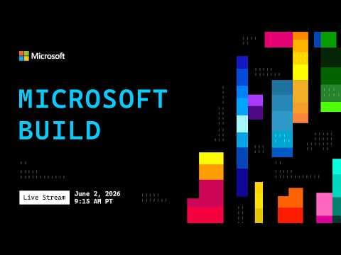YouTube thumbnail for [AI]Microsoft Build 2026 - VibeOS Fully Hallucinated Sloperating system
