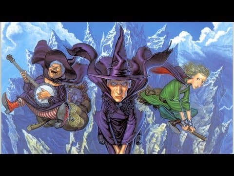 YouTube thumbnail for Wyrd Sisters - Animation