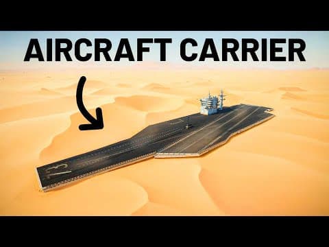 YouTube thumbnail for Why China Has Ships in the Desert [15:23 | JUL 14 2025 | neo]