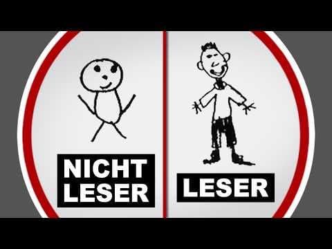YouTube thumbnail for Das passiert mit deinem Gehirn, wenn du aufhörst zu lesen