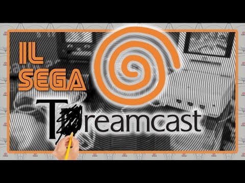 YouTube thumbnail for Il Sega Dreamcast con la T