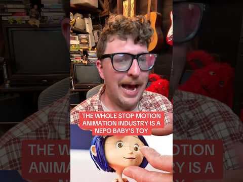 YouTube thumbnail for TIL the stop motion film industry is propped up by one rich kid