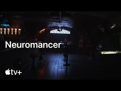 YouTube thumbnail for Neuromancer — In Production | Apple TV+