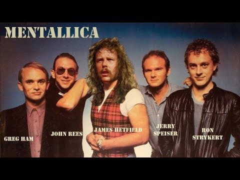 YouTube thumbnail for MASHUP Mentallica - Land down one-der