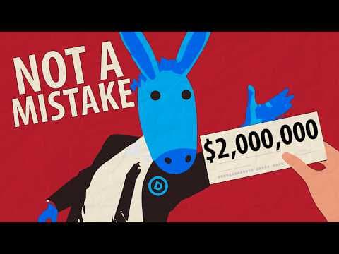 YouTube thumbnail for why they always have exactly enough votes to lose