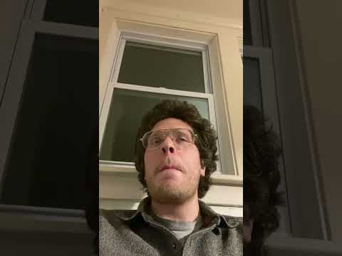 YouTube thumbnail for A fugue of some kind, probably.