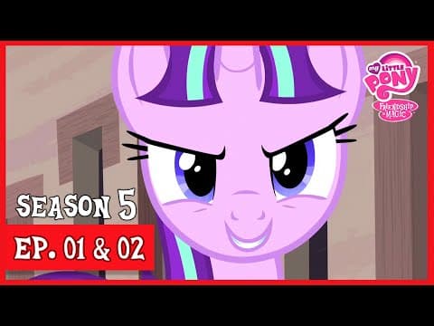 YouTube thumbnail for behold: the my little pony episode about marxism