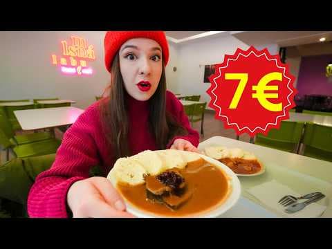 YouTube thumbnail for When you are on a budget - Prague food guide 2025