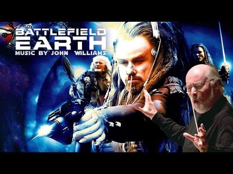 YouTube thumbnail for Can John Williams fix Battlefield Earth?