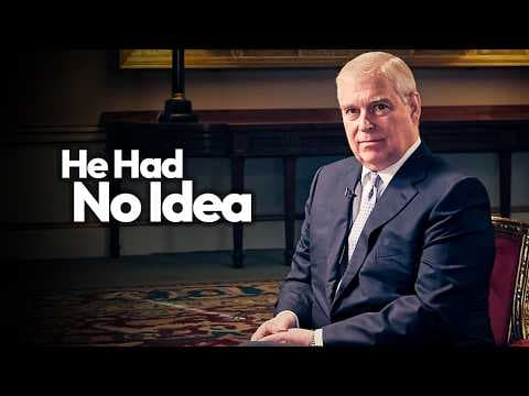 YouTube thumbnail for I Was in the Room When Prince Andrew's World Fell Apart... - YouTube