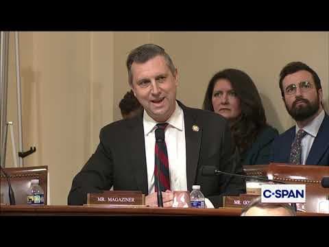YouTube thumbnail for Rep. Seth Magaziner asks DHS Secretary Noem Why She Deported a U.S. Army Combat Veteran