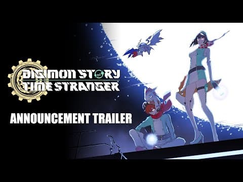 YouTube thumbnail for Digimon Story: Time Stranger Announcement Trailer