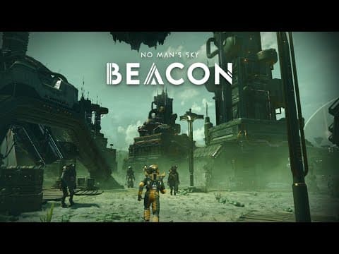 YouTube thumbnail for No Man's Sky Beacon Update Trailer