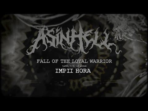 YouTube thumbnail for Asinhell - Fall of the Loyal Warrior