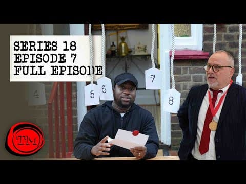 YouTube thumbnail for Taskmaster series 18, episode 7 - Captain Jackie and the hotdog