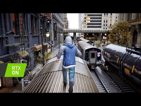 YouTube thumbnail for Subway surfers in Unreal Engine 5