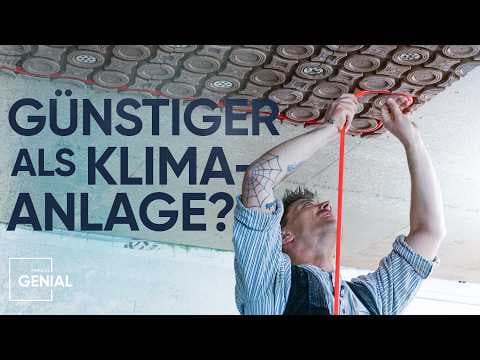 YouTube thumbnail for Flächenkühlanlage für die Decke