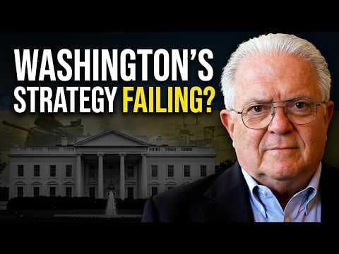 YouTube thumbnail for Chas Freeman: Why US Strategy in Ukraine Is Failing