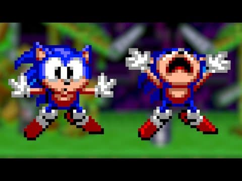 YouTube thumbnail for [Cybershell] Sonic Spinball: The First Sonic Spinoff
