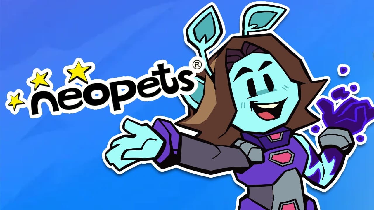 YouTube thumbnail for Blast from the past with Neopets MEGA Mini Games Collection!