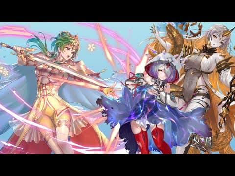 YouTube thumbnail for [FEH] Elincia Emblem Turn-1 Solo vs Gullveig &amp; Kvasir Abyssal [BHB]
