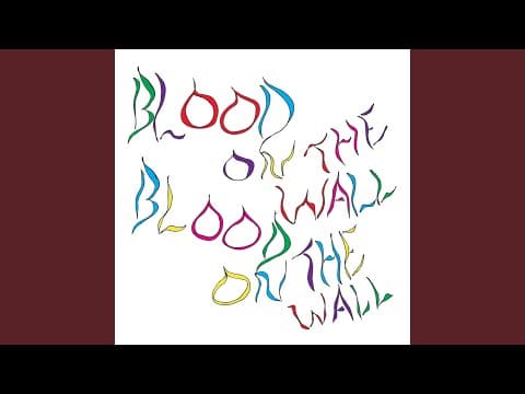 YouTube thumbnail for Blood on the Wall - Stoner Jam