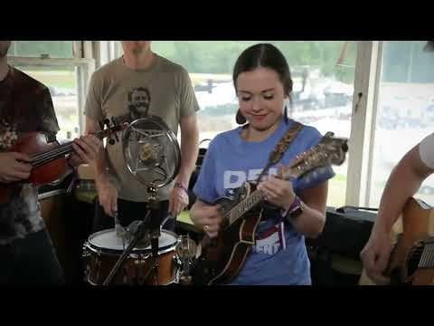 YouTube thumbnail for Sierra Hull - I Feel The Blues Movin' In  - DelFest - Cumberland, MD - 5/28/22