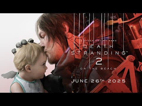 YouTube thumbnail for DEATH STRANDING 2: ON THE BEACH | Pre-Order Trailer