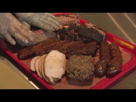 YouTube thumbnail for Terry Black's Barbecue opens first Houston location