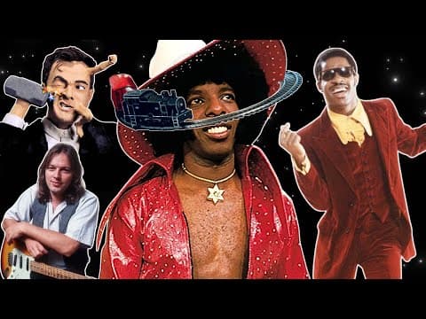 YouTube thumbnail for Peter Gabriel and Sly & the Family Stone - "Thank You (Falettinme Be Your Sledgehammer)"