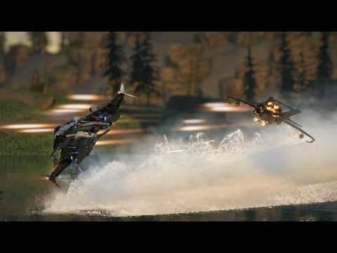 YouTube thumbnail for Gladius VS Hornet