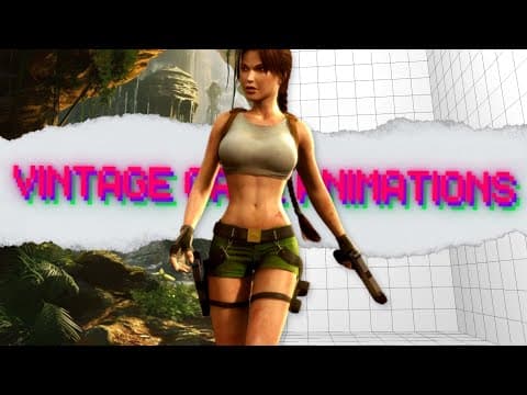 YouTube thumbnail for Vintage game animations were weirder than you remember