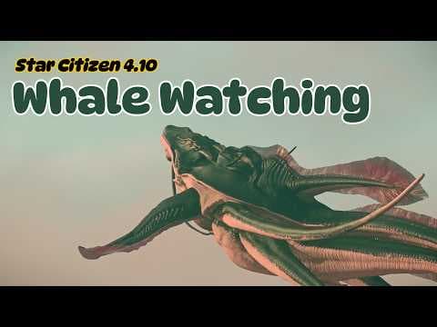 YouTube thumbnail for Whale Watching: Star Citizen 4.10 | Where To Find Them & Can We Kill Them?