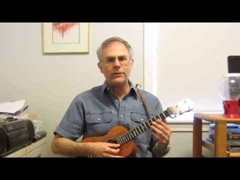 YouTube thumbnail for Yes's Starship Trooper played on ukulele