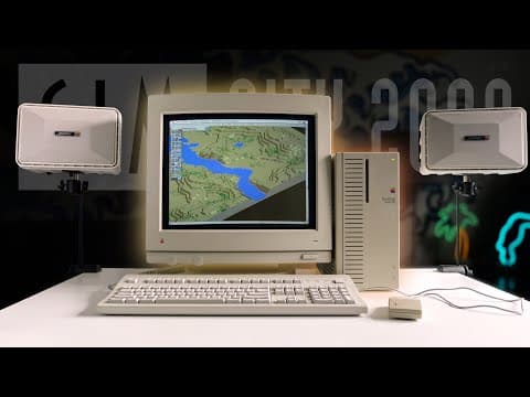 YouTube thumbnail for How my ultimate SimCity 2000 setup helped get Apple sued [15:26] | This Does Not Compute