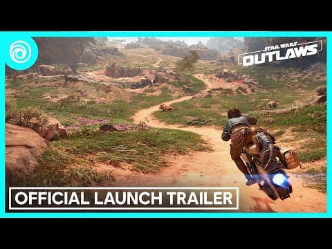 YouTube thumbnail for Star Wars Outlaws: Official Launch Trailer