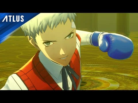 YouTube thumbnail for Persona 3 reload - English gameplay reveal