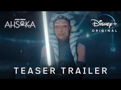 YouTube thumbnail for Ahsoka | Teaser Trailer | Disney+