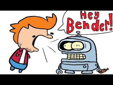 YouTube thumbnail for Hey Bender!