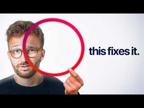 YouTube thumbnail for good ideas about how to give more user agency in a scrolling list of content