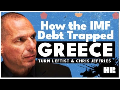 YouTube thumbnail for How the IMF and the West Debt Trapped Greece