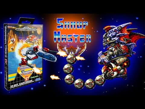 YouTube thumbnail for Thunder Force IV - The Greatest SHMUP of the 16-bit Generation