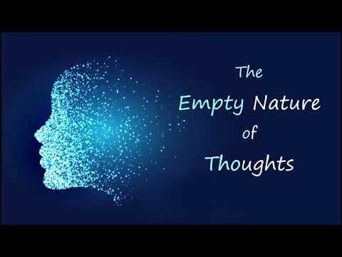 YouTube thumbnail for Dilgo Khyentse Rinpoche ~ The Empty Nature of Thoughts ~ Dzogchen [12:45]