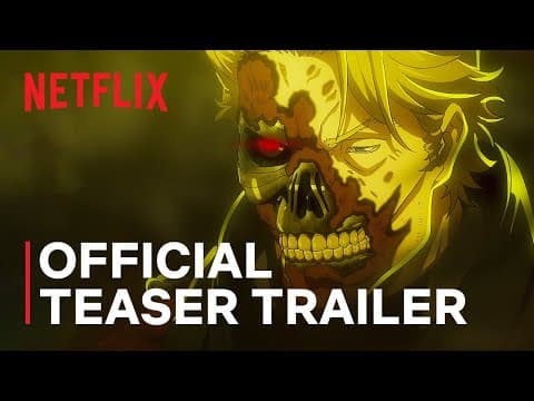 YouTube thumbnail for TERMINATOR ZERO | Official Teaser Trailer | Netflix