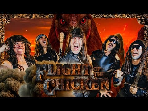 YouTube thumbnail for Massacration - Flight of the Chicken