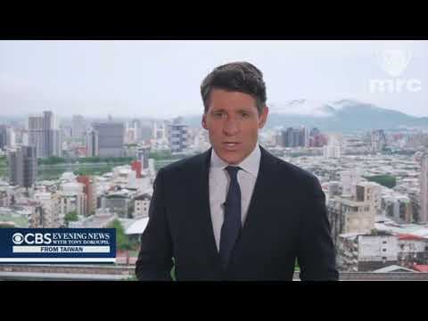 YouTube thumbnail for National newscast interrupted by crew member's medical emergency