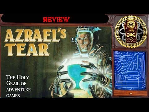 YouTube thumbnail for Azrael's Tear (1996), a forgotten adventure game masterpiece