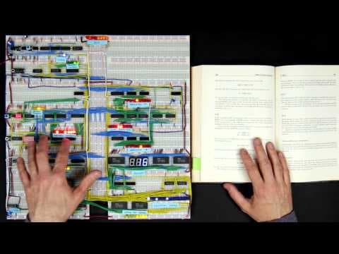 YouTube thumbnail for 8-bit computer built from scratch